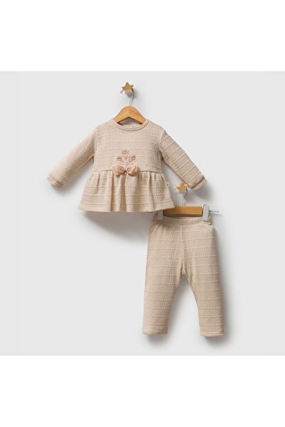 BUDİ HOME Tongs Baby Magic Forest Set of 2 5642 Cream