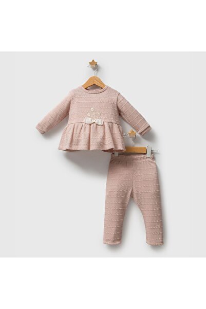 BUDİ HOME Tongs Baby Magic Forest Set of 2 5642 Powder