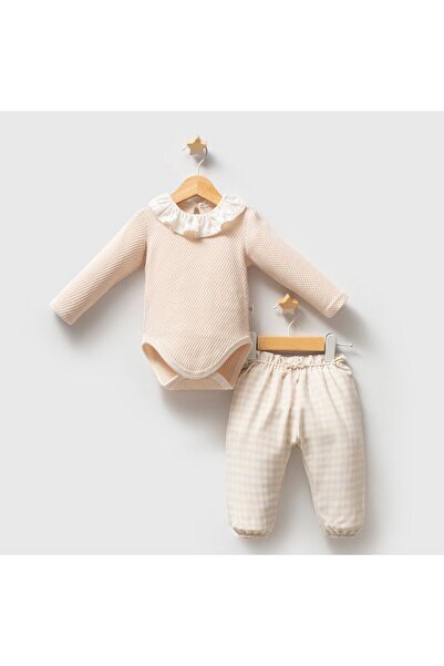 BUDİ HOME Tongs Baby College Badili Set 5574 Powder