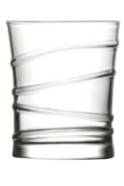 LAV 6-Piece Ring Glass Set Clear 65ml