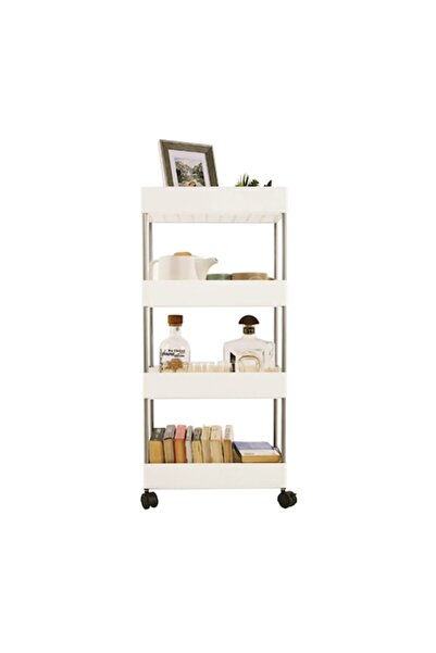 OEM Storage Support with 4 Shelves and Wheels