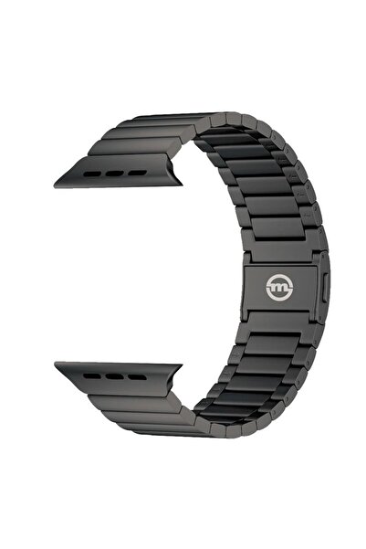 Mobile Origin Titanium Apple Watch Band - Compatible & Black