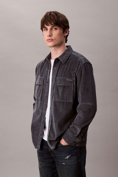 Tommy Hilfiger Ls Corduroy Pocket Relaxed Shirt Men's Shirt