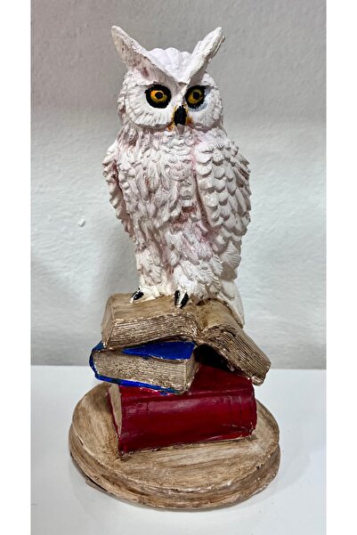 ARTEMİS Harry Potter Baykuş Hedwig Heykel