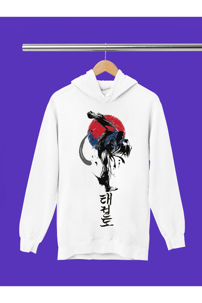 MAGORS Kung-Fu Sports Printed 3 Yarn Quality Soft Texture Hooded Children's S...