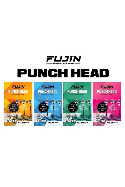 Fujin Punch Head Jighead FJ-PH #1/0