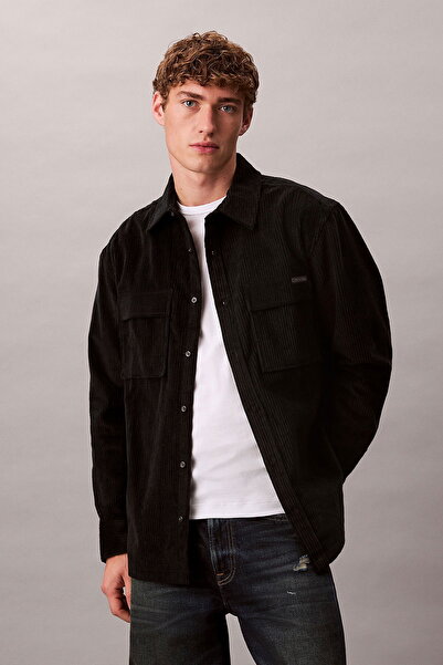 Tommy Hilfiger LS CORDUROY POCKET RELAXED SHIRT Erkek Gömlek