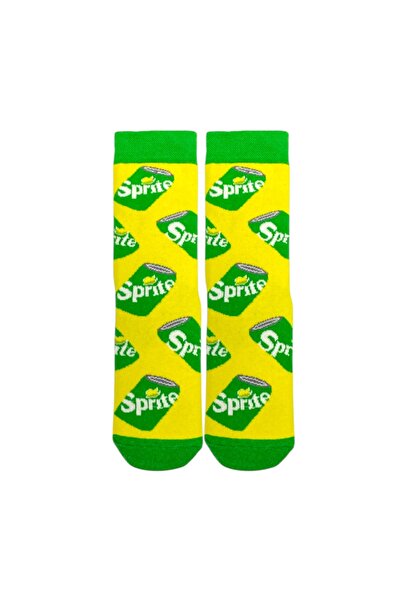 Çorap Kurdu Colorful Patterned Unisex Socks