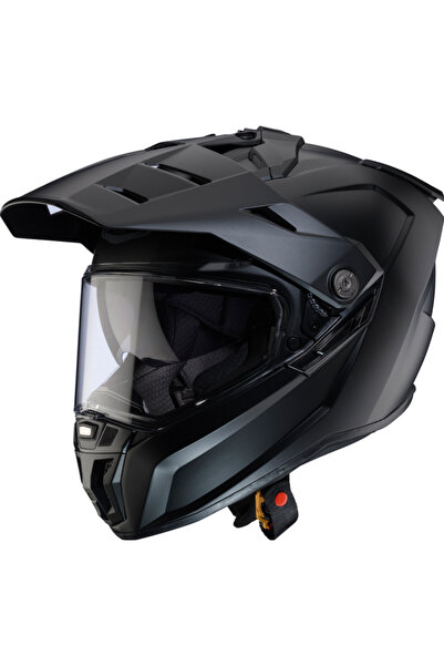 Caberg Motosiklet Kaskı Full Face Enduro Tanami Matt-Siyah Kask
