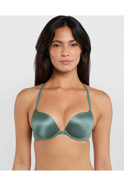 Isla & Evie Obvious Gel Padding Plunge Bra