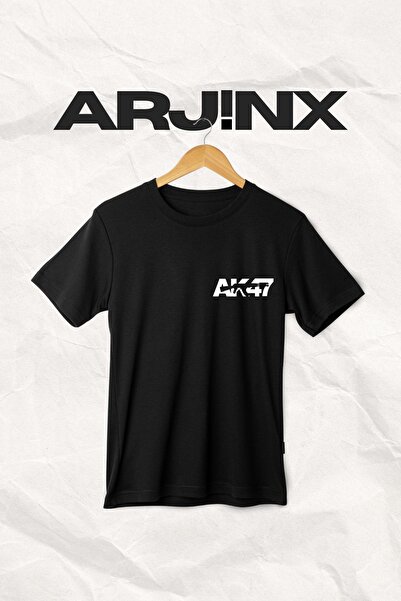 Yetişkin Unisex Baskılı Tişört Oversize