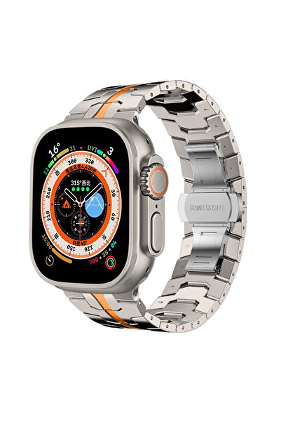 Tech-Protect Curea din oțel inoxidabil pentru Apple Watch