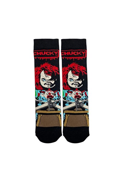 Çorap Kurdu Colorful Patterned Unisex Socks