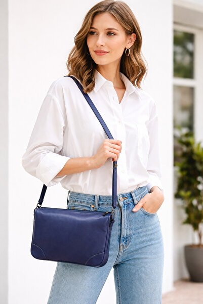 HBS Pearl Shoulder Bag Duru Lines Urban Women's Crossbody Bag