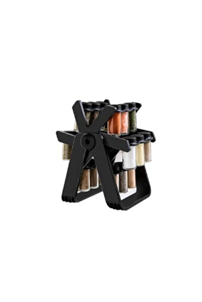 OEM Set of 18 Spice Containers with Rotating Stand