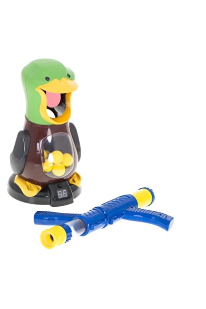 Otto Spa Set țintă rață cu pistol și 10 bile de spumă