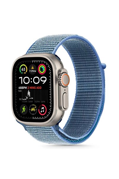 Tech-Protect Nylon Strap for Apple Watch - Blue