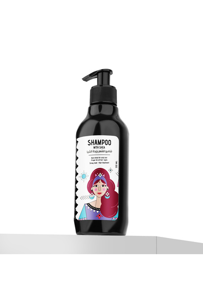 Ashry NATURAL Natural Shea Butter Shampoo for Moisturized Healthy Hair Gentle...