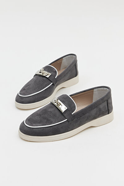 MİLAYA SHOES Vera Suede Women's Daily Shoes