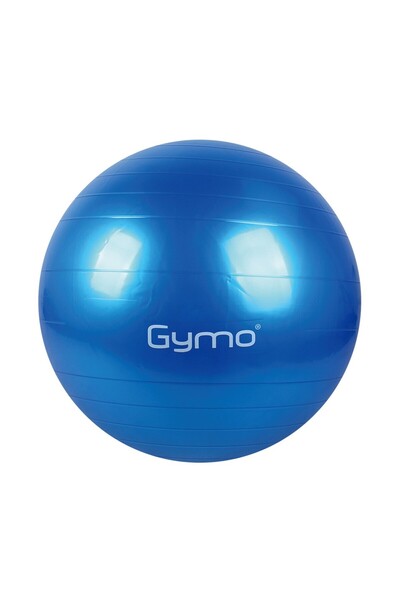 Gymo Про серия Пилатес топка и помпа 65 см СИН цвят