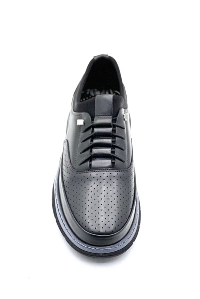 Derify Genuine Leather Men's Casual Shoes – Leather Inside, Comfortable and Orthopedic