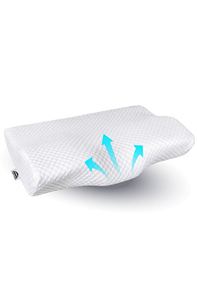ComfyMed Cervical Memory Foam Orthopedic Pillow - ComfyMed®