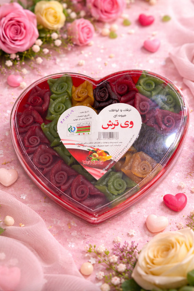 Aria iran turk market ZARFLI LAVAŞAK-LAVAŞAK GHALBİ -TAME MOKHTALEF-400 GRAM