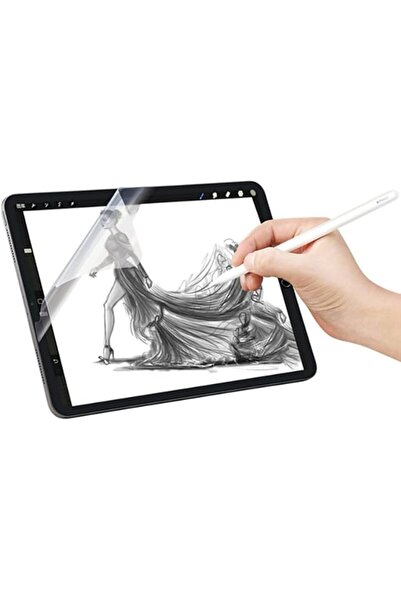 The Bros 1pcs Paper Feel Film For Huawei MatePad SE 11 2024 AGS6-W09 Matte PE...