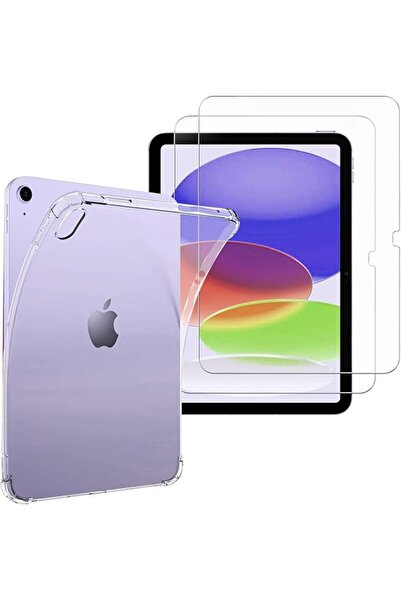 The Bros (1+2PCS) Screen Protector Compatible for IPad 10th Generation Case 2...