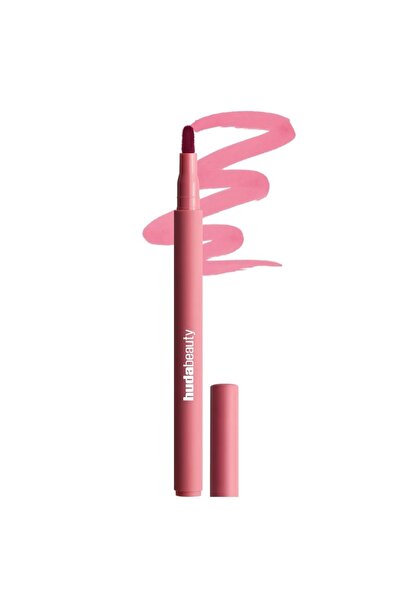Huda Beauty لون ليب كونتور للشفاه ثابت حتى 12 ساعة-Rosewood