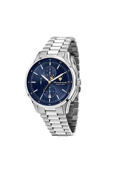 maserati watch Maserati SORPASSO watch R8873624004, chronograph, 42mm case, b...