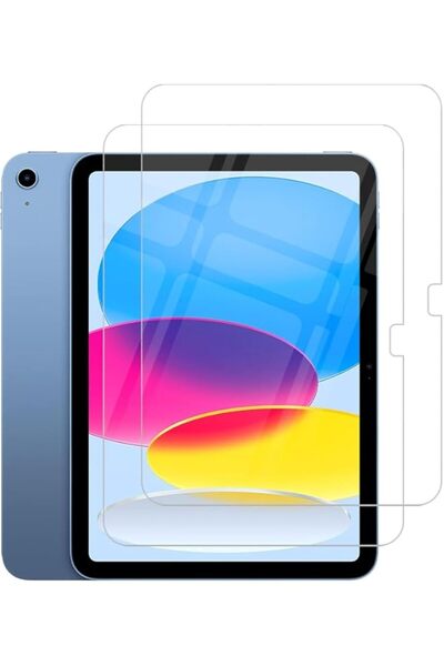 The Bros عبوة من قطعتين من واقيات الشاشة لجهاز iPad الجيل العاشر 10.9 بوصة 20...