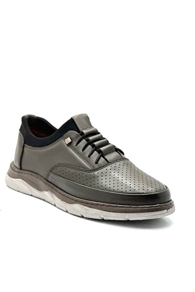Derify Pantofi casual pentru bărbați din piele naturală – interior din piele,...