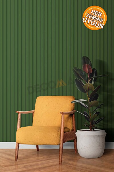 DECOMALL DÇ-97 Dekoratif Kendinden Yapışkanlı Duvar Fayans Kaplama Folyosu Du...