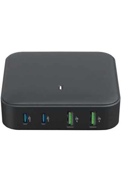 GOUİ شاحن مكتبي بقوة 100 واط، أسود