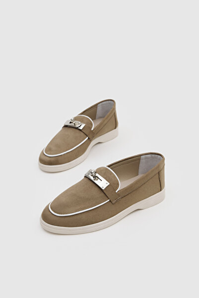 MİLAYA SHOES Vera Suede Women's Daily Shoes