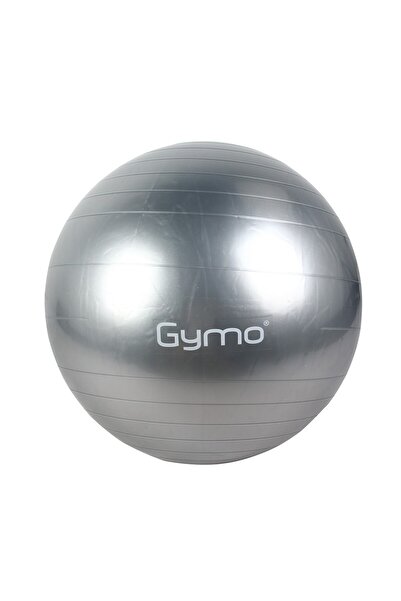Gymo Про серия Пилатес топка и помпа 65 см СРЕБЪРЕН цвят