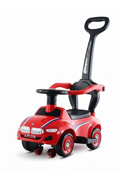 MG 2-in-1 Toddler Ride On Push Car with lights and music and Parent Handle St...