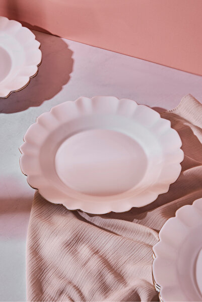 Perotti Sunflower Opal Pasta Plate 21.5 cm