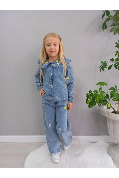 miviko çocuk giyim Devojački set za prazničnu sezonu i Sezonsko gornji i donj...