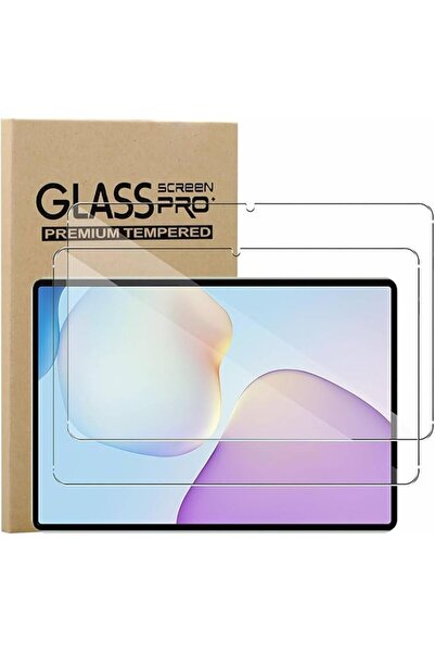 The Bros عبوة من قطعتين من واقي الشاشة متوافق مع جهاز هواوي ميت باد 11.5 بوصة...