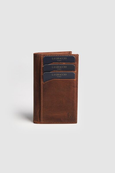 Store محفظة رجالية من الجلد الطبيعي من ييلا