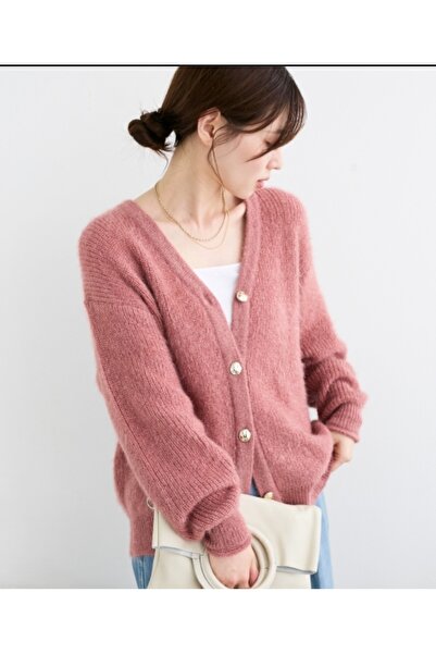 EAS GİYİM Buttoned Knitwear Women's Cardigan