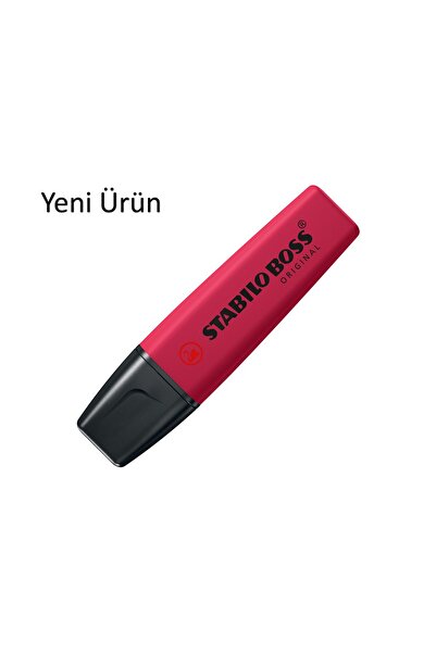 Stabilo boss BOSS WİLDFLOWERS 2026 YENİ SERİ Bordo 70/250