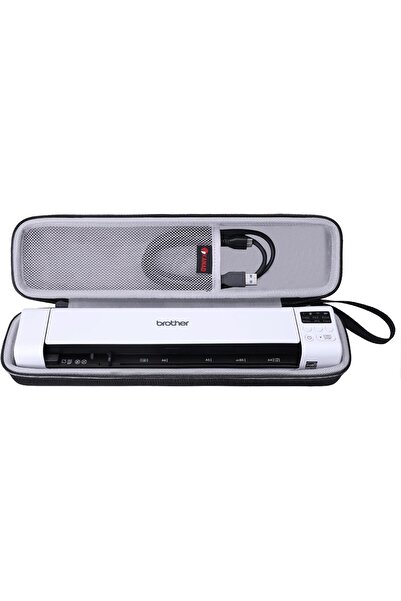 Generic حقيبة زاناد الصلبة لماسح المستندات المحمول من طراز Brother DS-640/DS-...