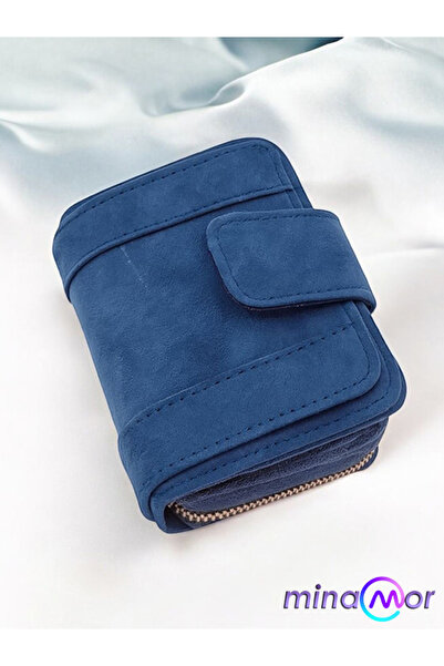 Minamor محفظة نسائية من جلد الغزال