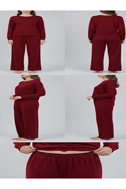 isiltikidsmoda Polka Dots Patterned Cotton Pajama - Soft Textured Homewear