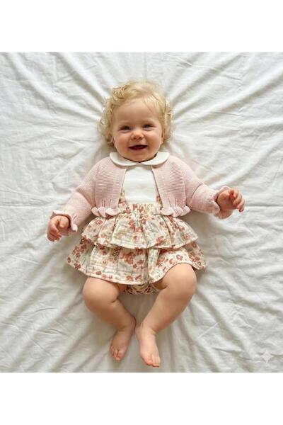 Luna Kids Store فستان ليندا مسلين جيليه