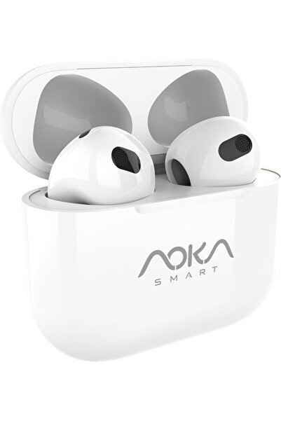 AOKA SMART سماعات أذن لاسلكية بتقنية بلوتوث AA-W004 - سماعات أذن لاسلكية تعمل...