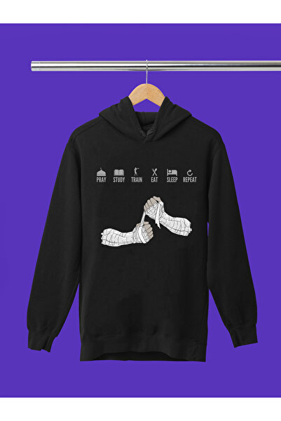 MAGORS سترة رياضية للأطفال بغطاء للرأس ذات جودة عالية ونسيج ناعم بتصميم 3 خيو...